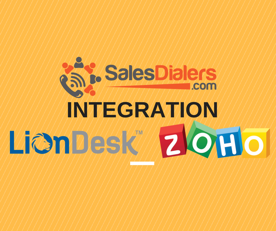 liondesk and zoho integration